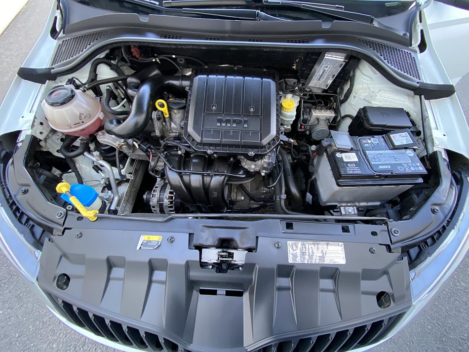 Škoda Fabia III 1.0 MPi Active