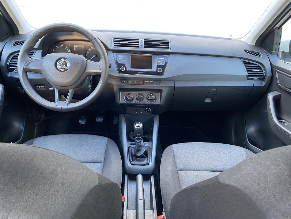 Škoda Fabia III 1.0 MPi Active