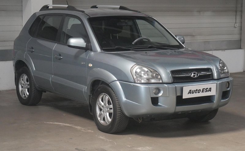 Hyundai Tucson 2.0 CRDi 