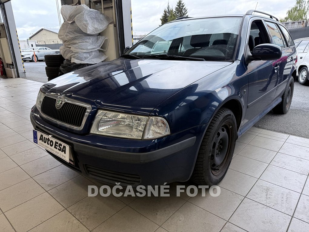 Škoda Octavia 1.6i 
