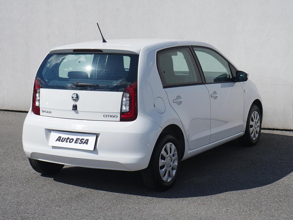 Škoda Citigo 1.0 TSi 