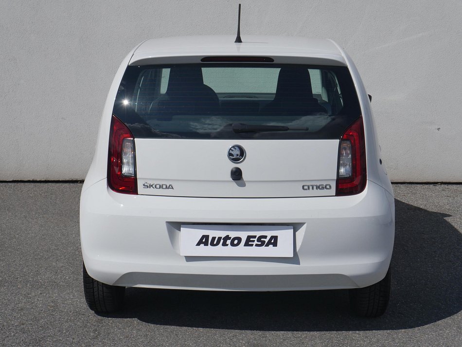 Škoda Citigo 1.0 TSi 