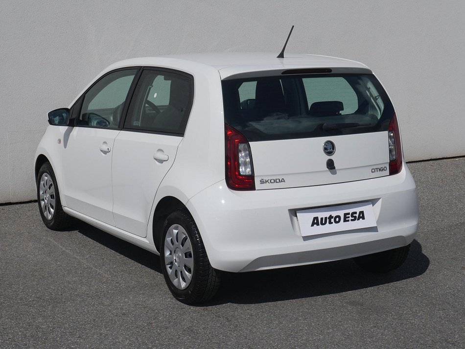 Škoda Citigo 1.0 TSi 