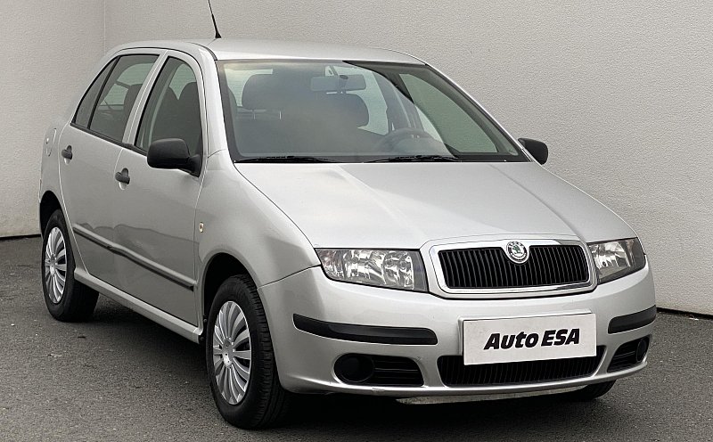 Škoda Fabia I 1.2i 