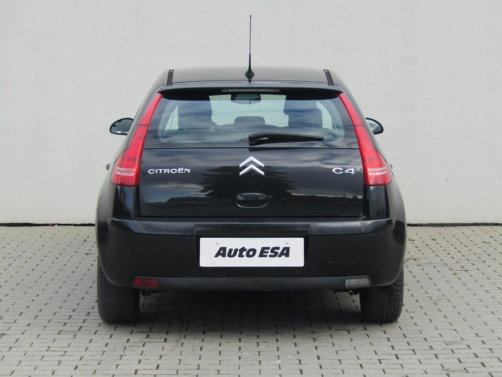 Citroën C4 1.6 HDi 