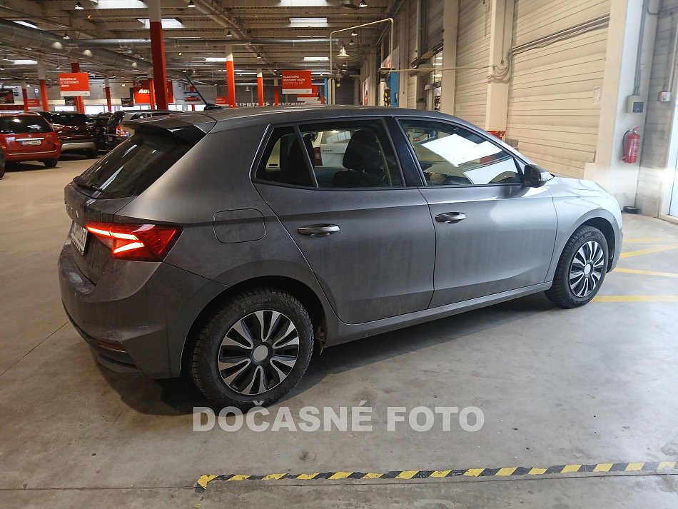 Škoda Fabia IV. 1.0. tsi 