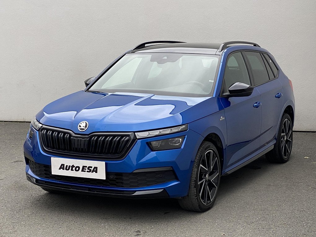 Škoda Kamiq 1.5 TSi Monte Carlo