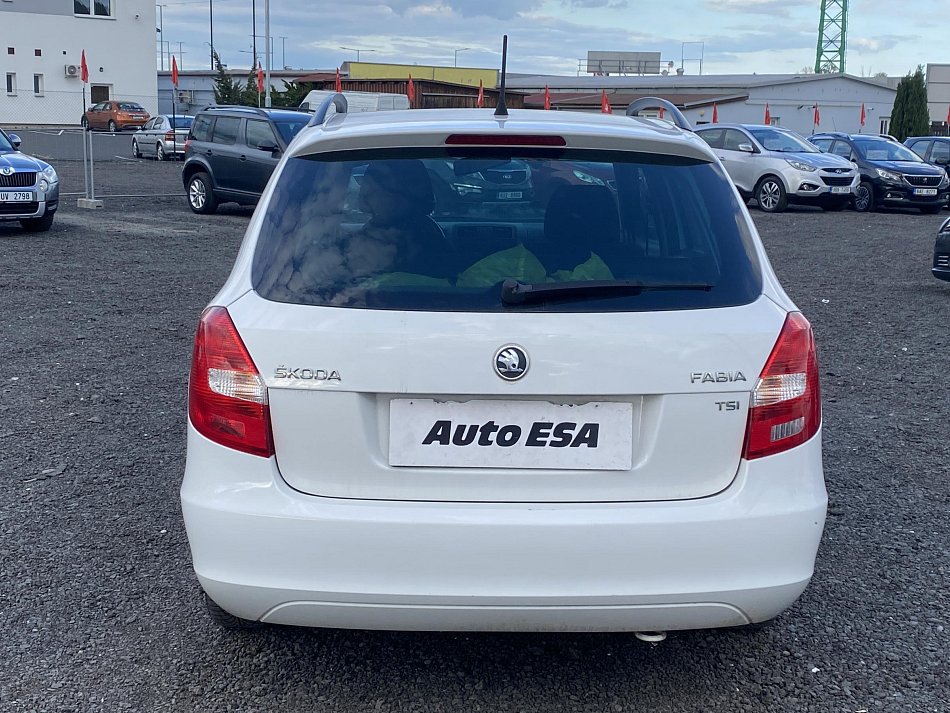 Škoda Fabia II 1.2 TSi 
