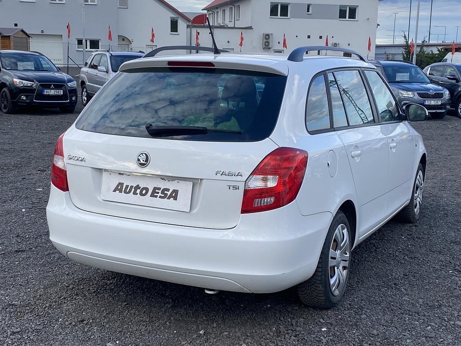 Škoda Fabia II 1.2 TSi 