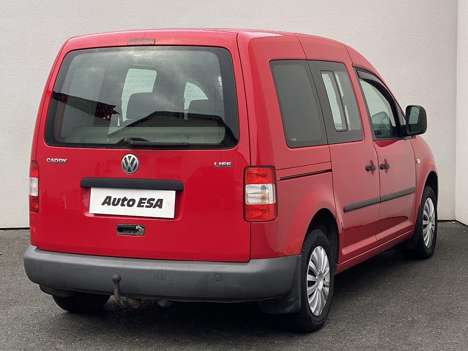 Volkswagen Caddy 1.9TDi 