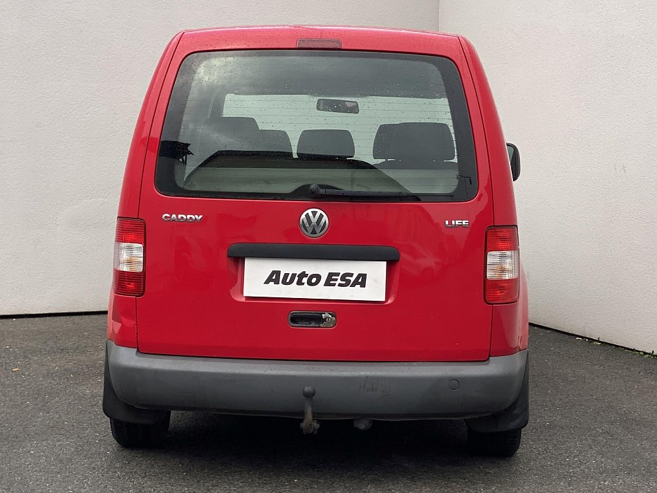 Volkswagen Caddy 1.9TDi 