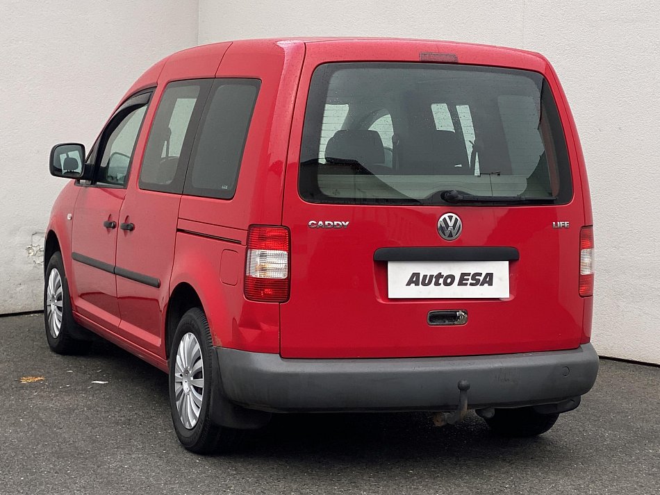 Volkswagen Caddy 1.9TDi 