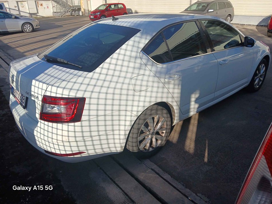 Škoda Octavia III 2.0 TDi 