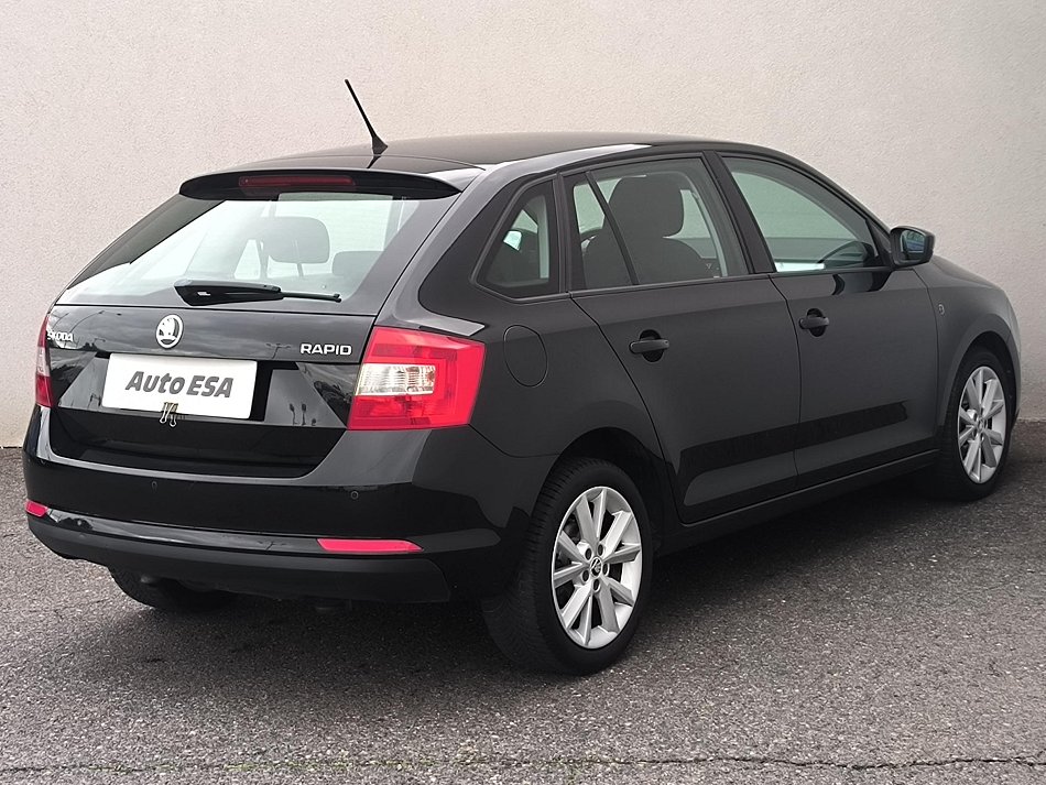 Škoda Rapid 1.2 TSi Ambition
