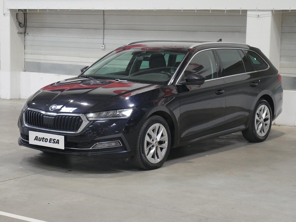 Škoda Octavia IV 2.0 TDi Style