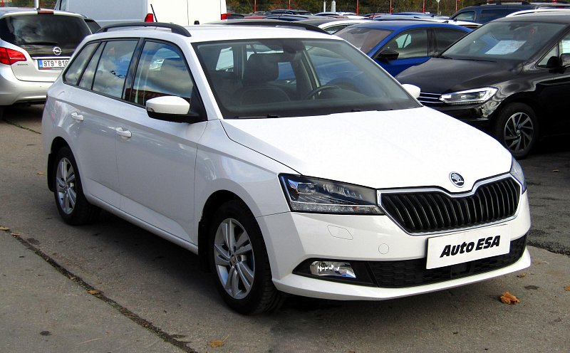 Škoda Fabia III 1.0TSi Style