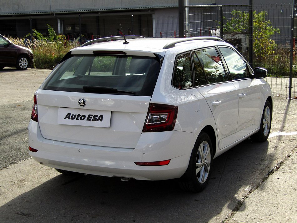 Škoda Fabia III 1.0TSi Style