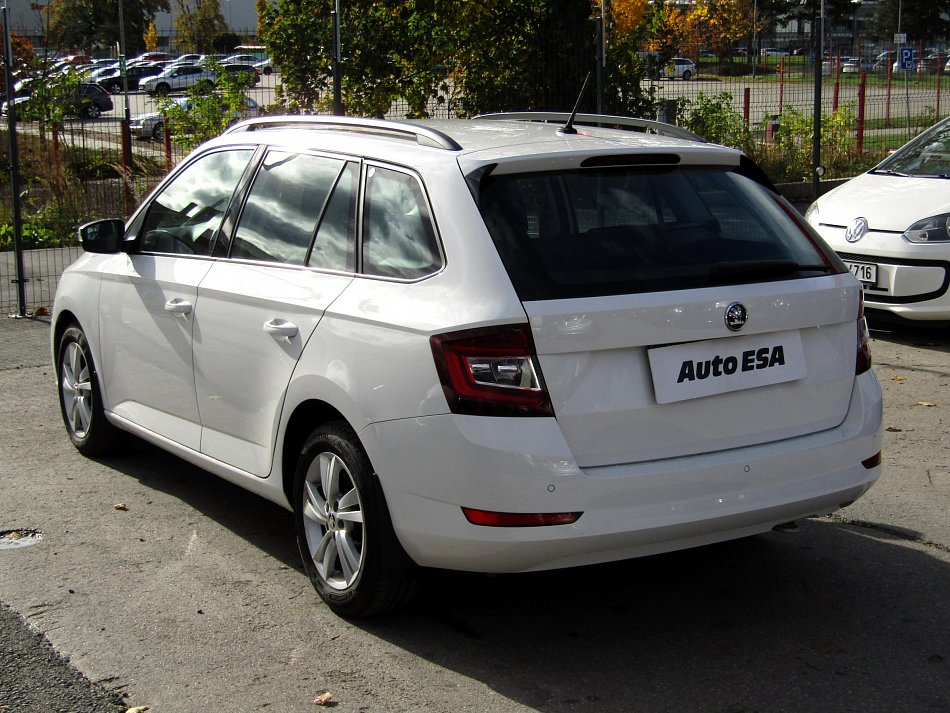 Škoda Fabia III 1.0TSi Style