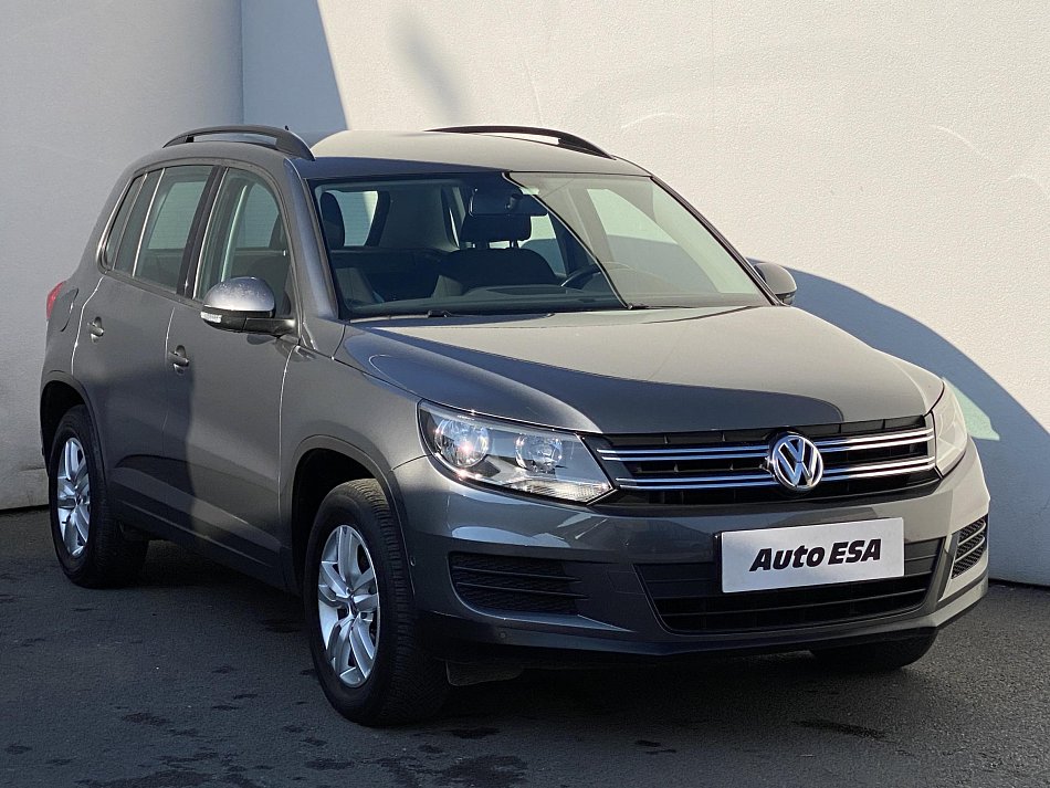 Volkswagen Tiguan 2.0TDi Trendline