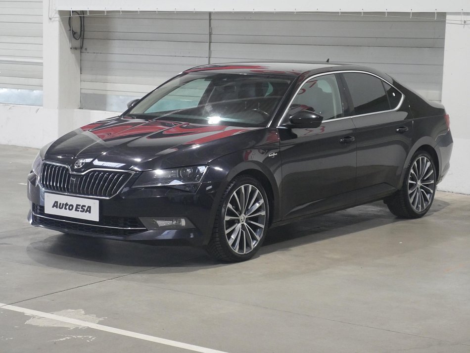 Škoda Superb III 2.0 TSi  4x4