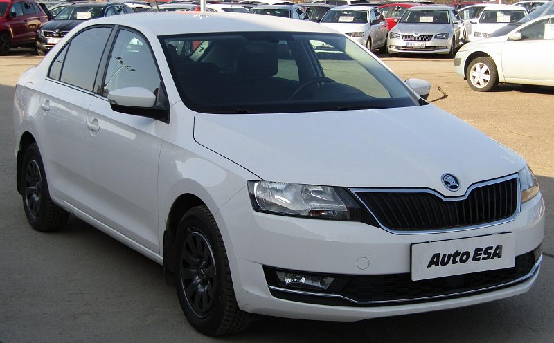 Škoda Rapid 1.0 TSi Style