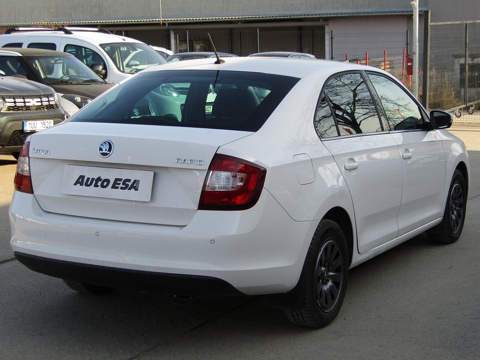 Škoda Rapid 1.0 TSi Style