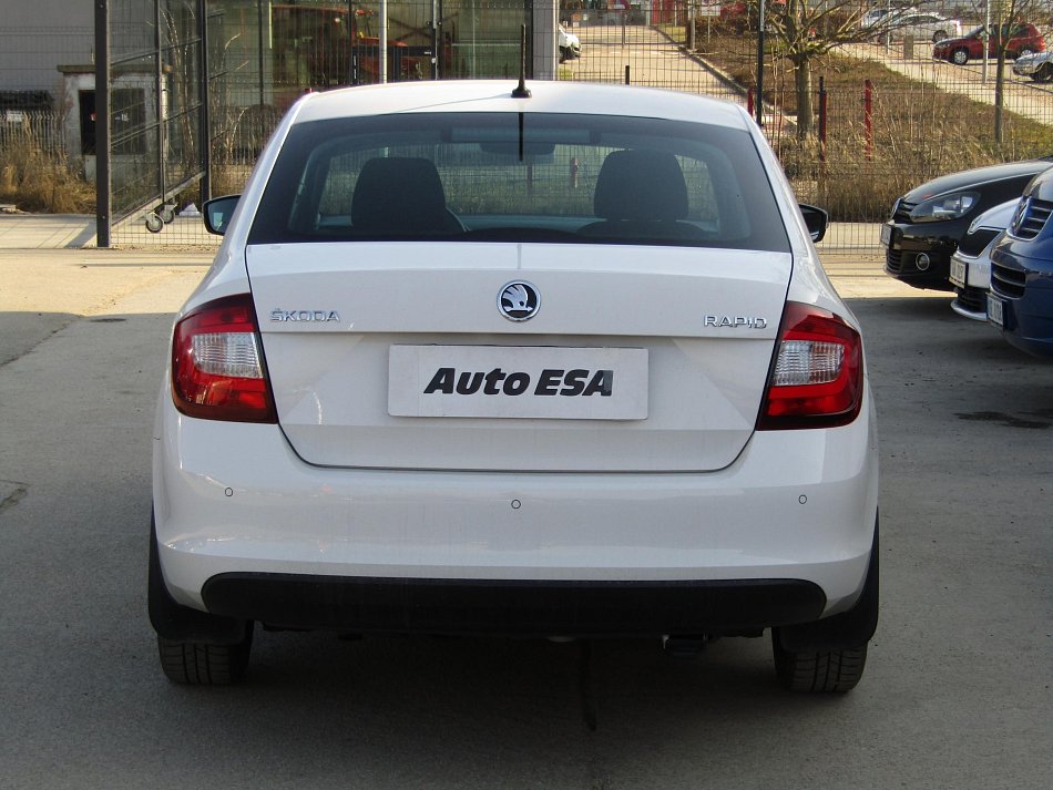 Škoda Rapid 1.0 TSi Style