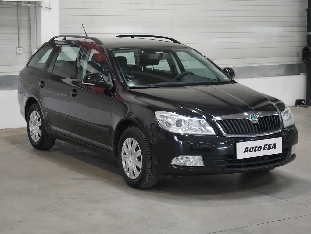 Škoda Octavia II 2.0 TDi 