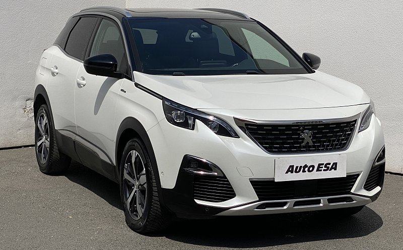 Peugeot 3008 1.2PT GT Line