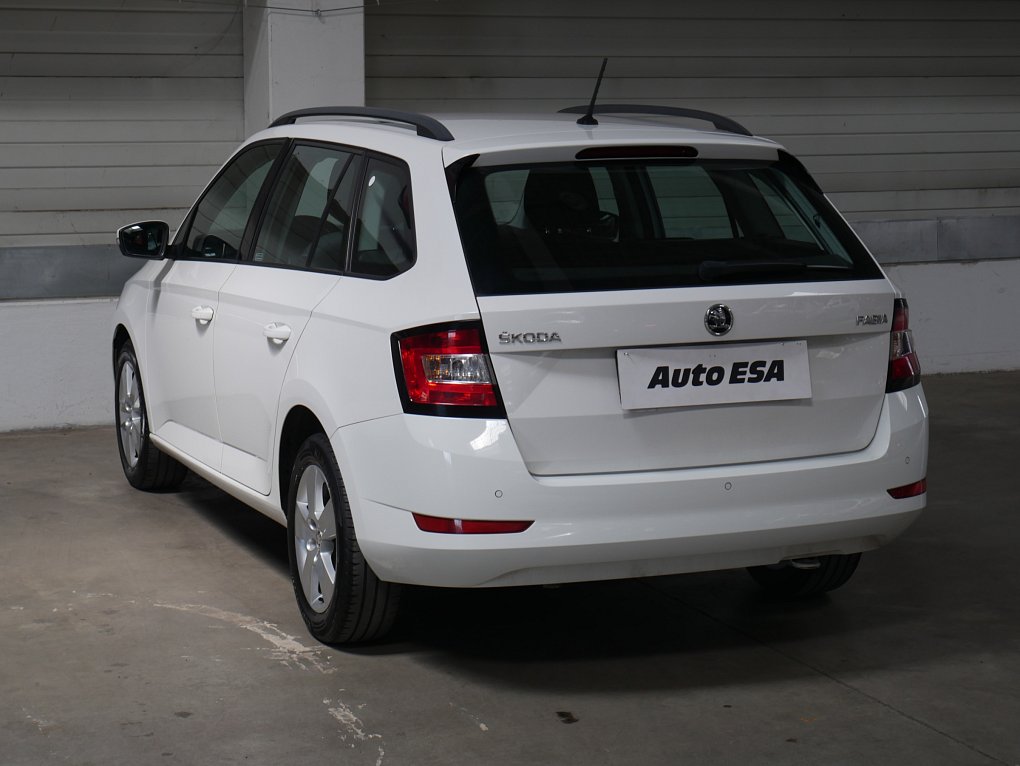 Škoda Fabia III 1.0 TSi 