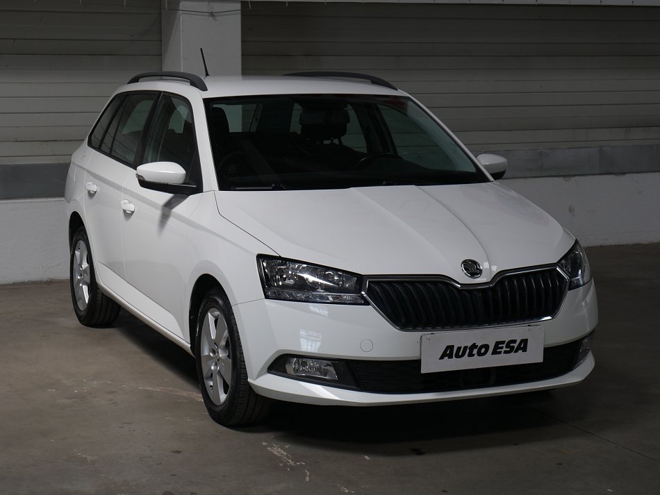 Škoda Fabia III 1.0 TSi 