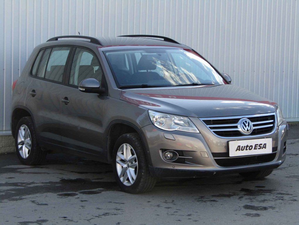 Volkswagen Tiguan 2.0TDi  4Motion