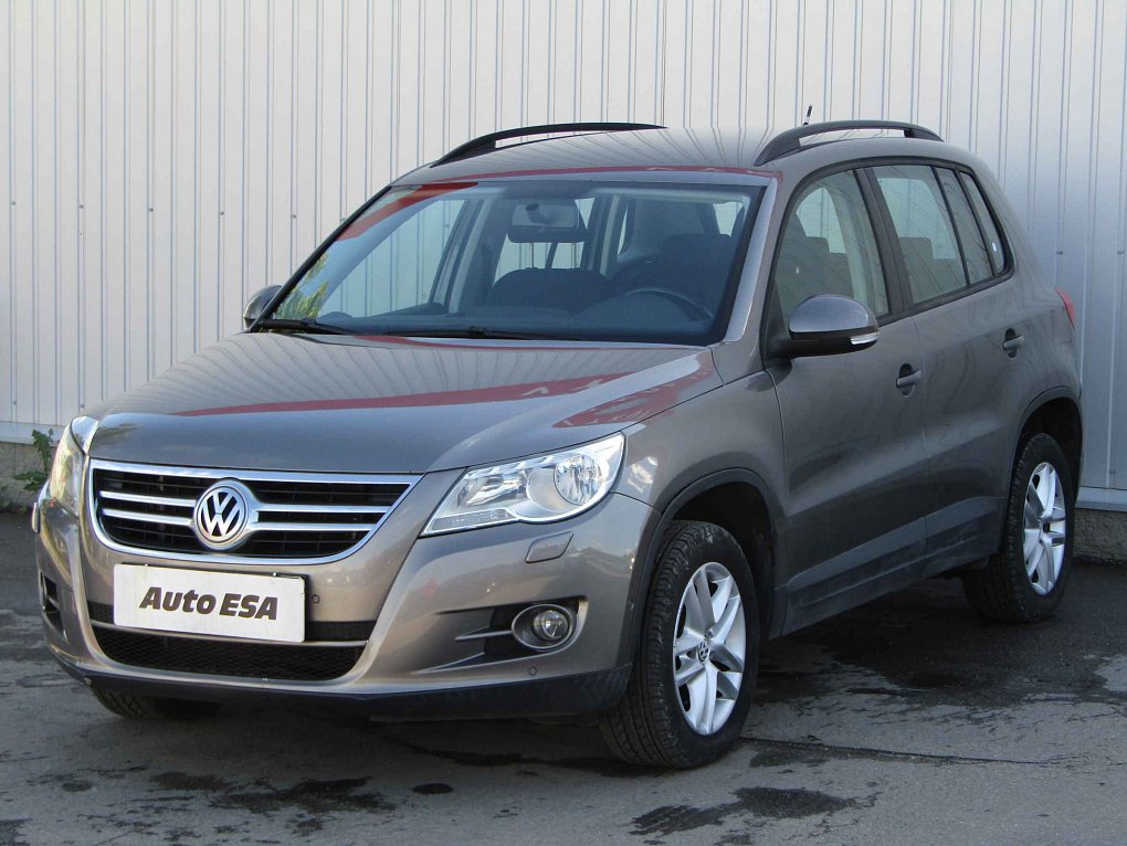Volkswagen Tiguan 2.0TDi  4Motion