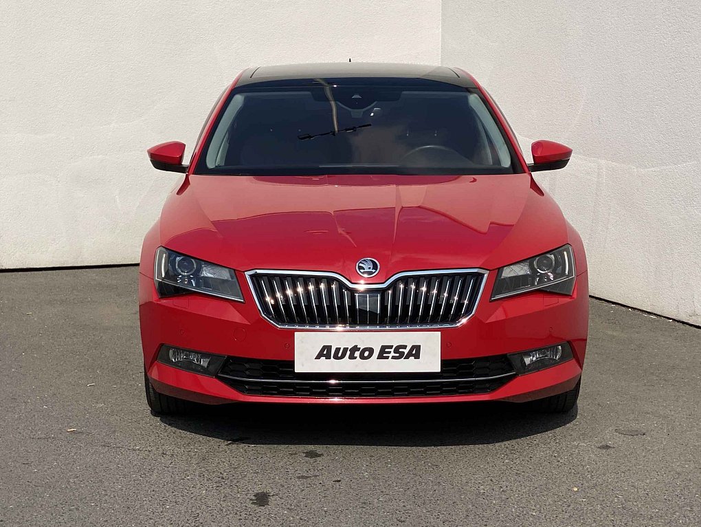 Škoda Superb III 1.4 TSi Style
