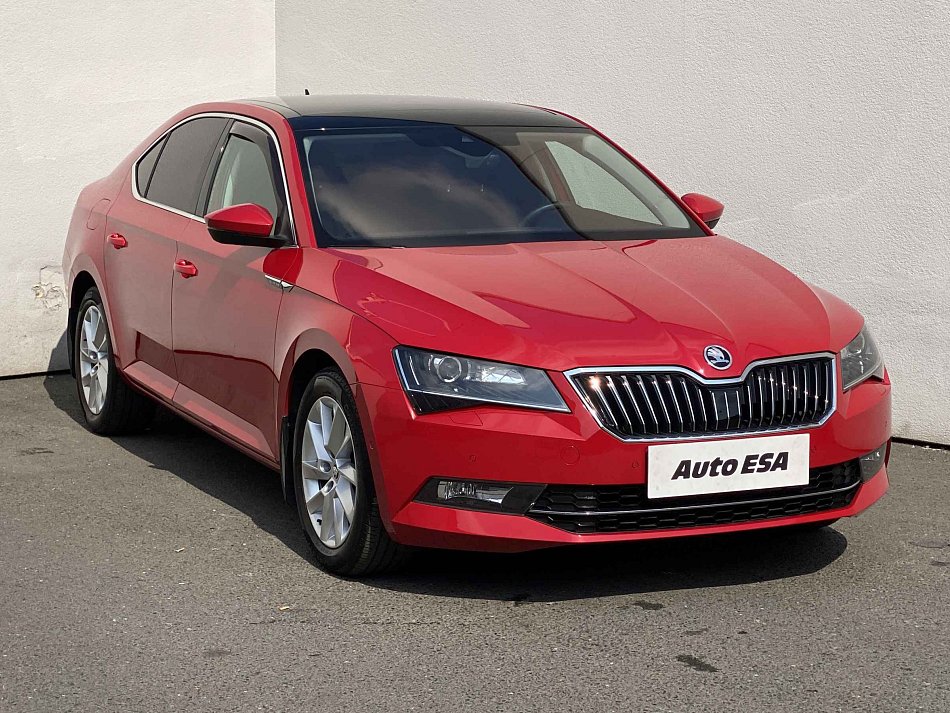 Škoda Superb III 1.4 TSi Style