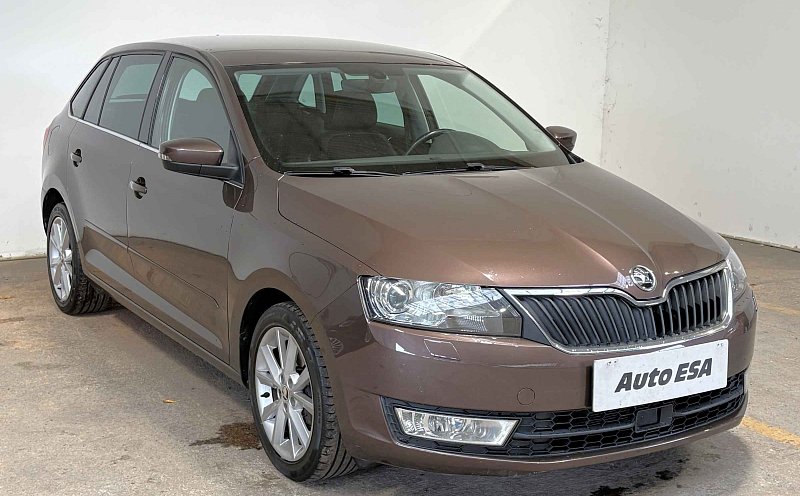 Škoda Rapid 1.2TSi Ambition