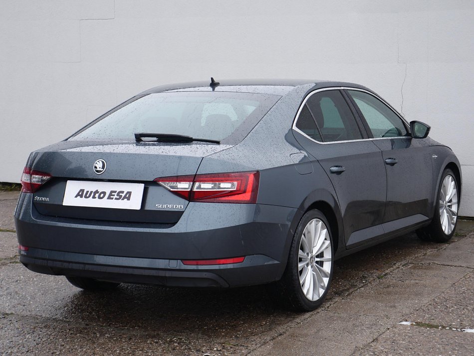 Škoda Superb III 2.0 TDi L&K