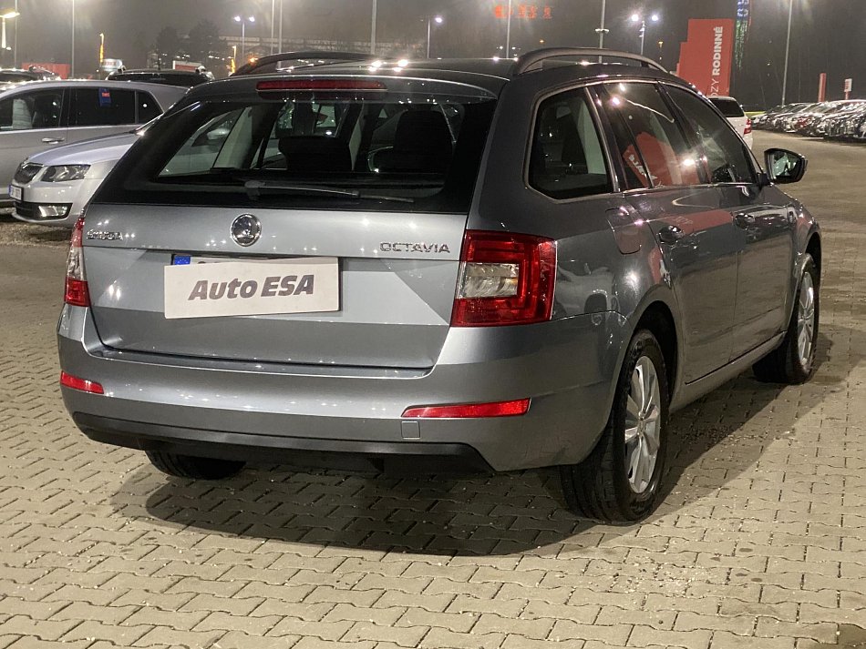 Škoda Octavia III 1.6 TDi 