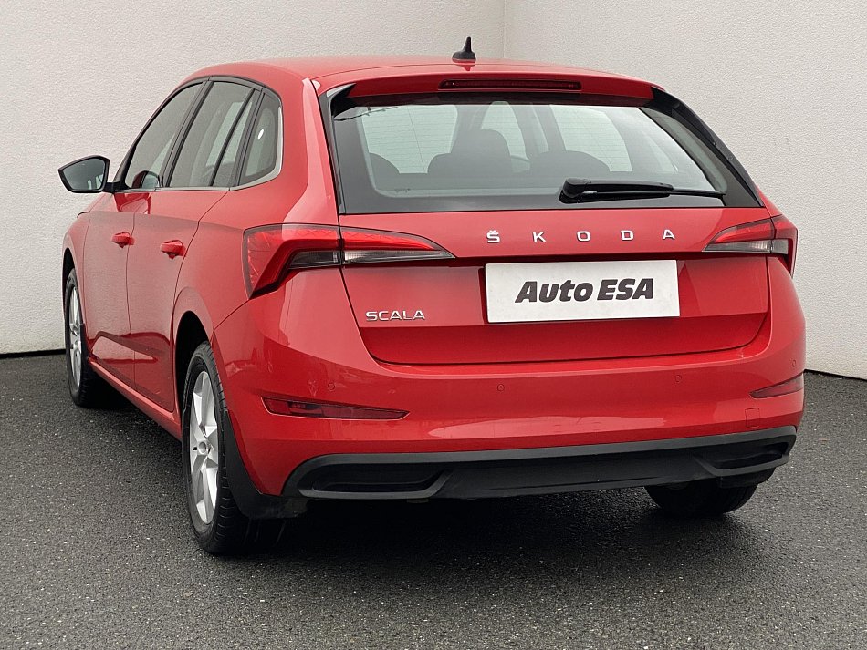 Škoda Scala 1.6 TDi Ambition