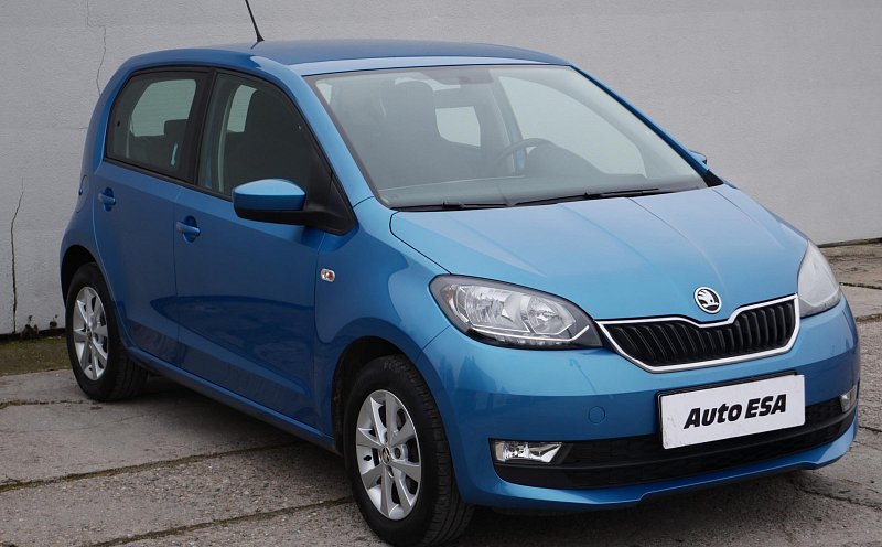 Škoda Citigo 1.0 MPi 