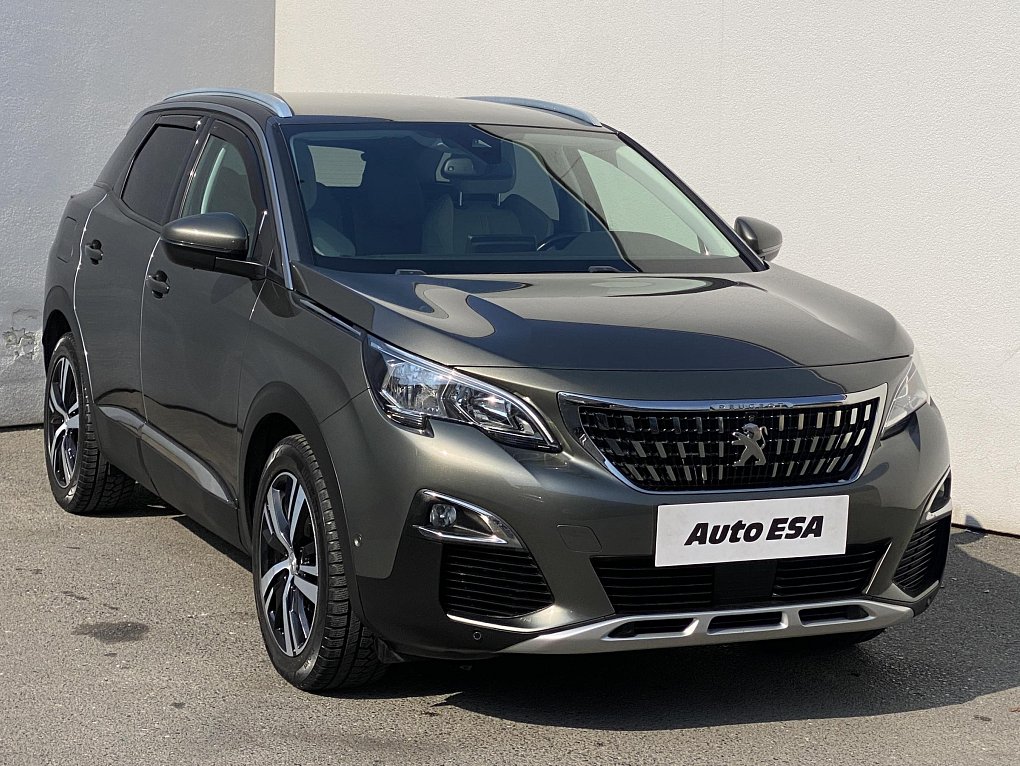 Peugeot 3008 1.5 HDi Allure