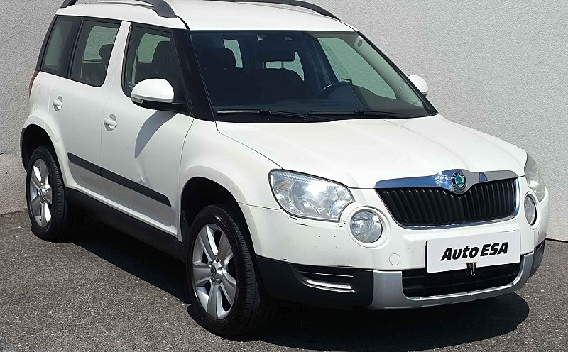 Škoda Yeti 2.0 TDi  4x4