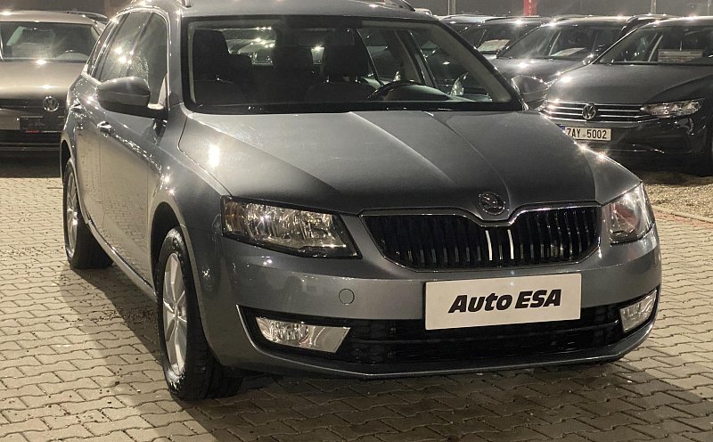 Škoda Octavia III 1.6 TDi 