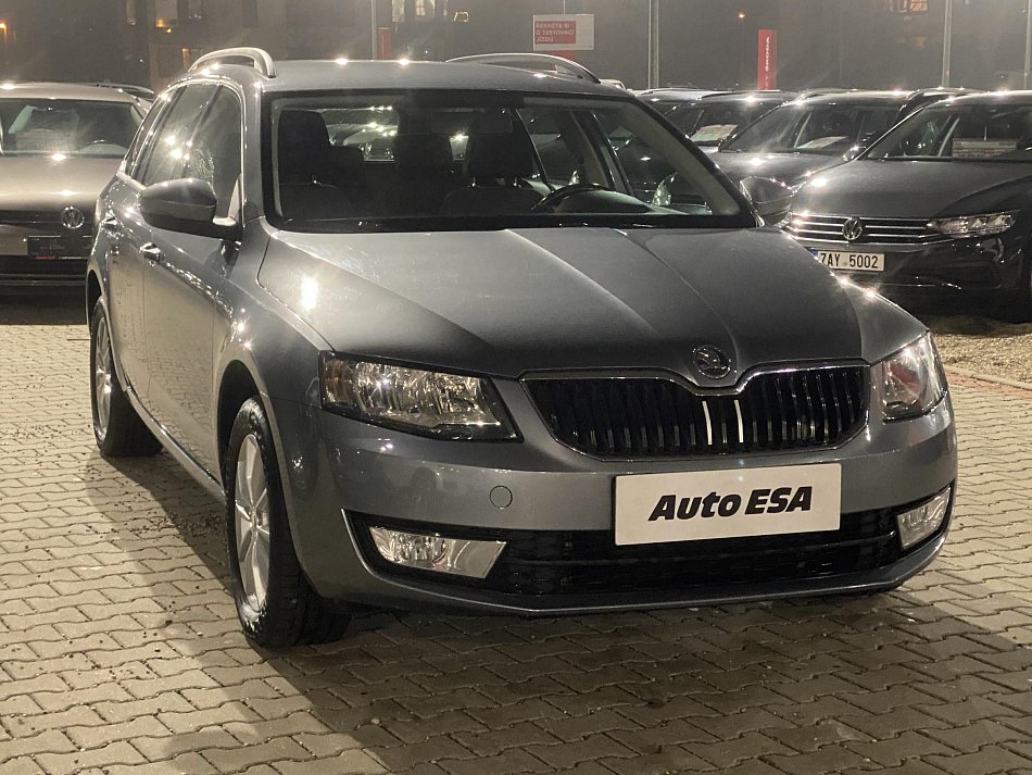Škoda Octavia III 1.6 TDi 