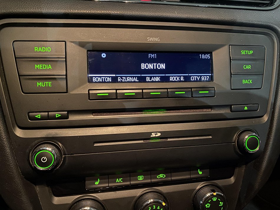 Škoda Octavia III 1.6 TDi 