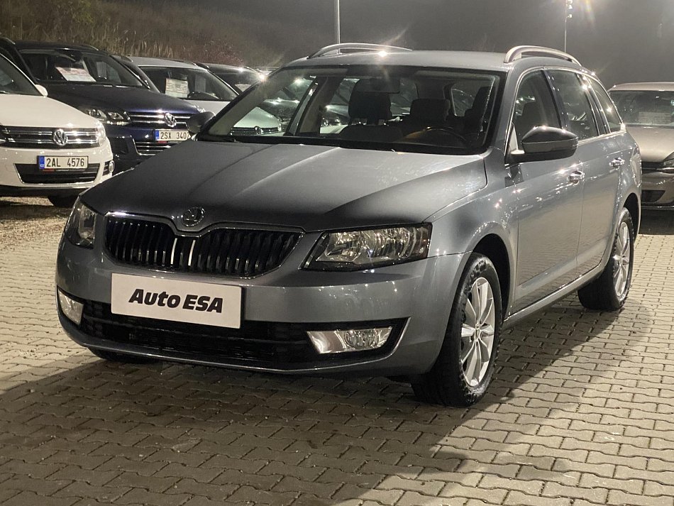 Škoda Octavia III 1.6 TDi 
