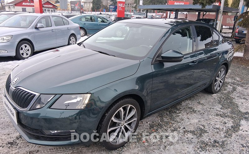 Škoda Octavia III 1.5 TSI 