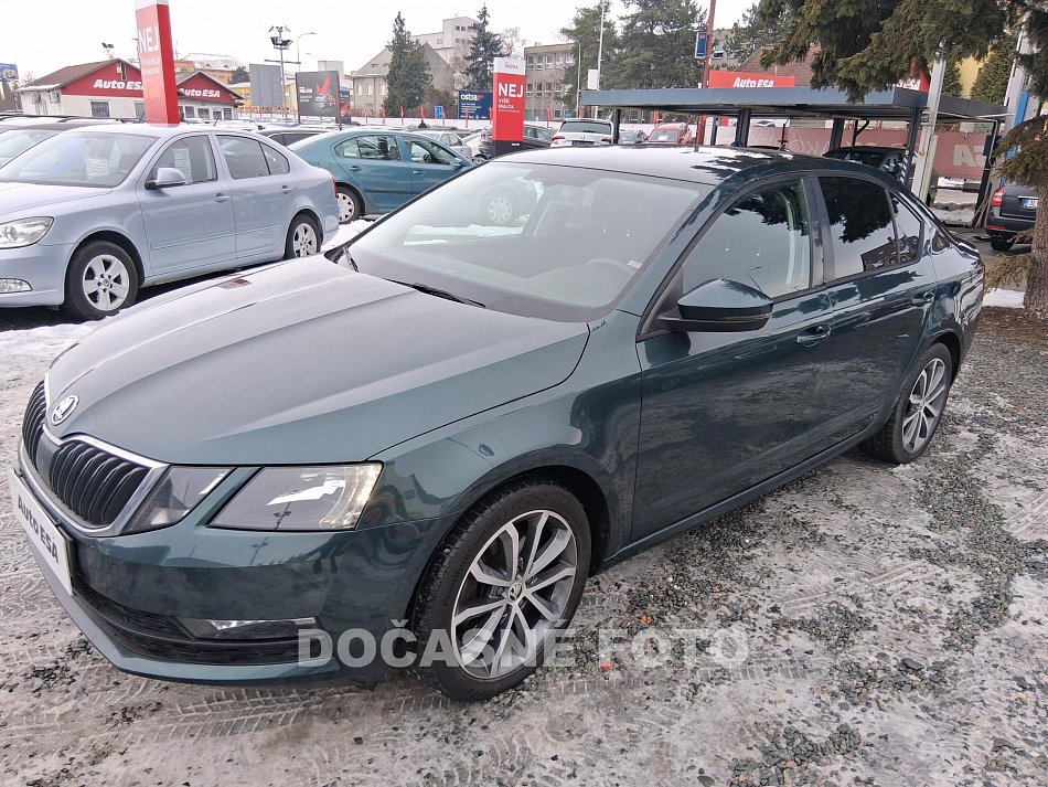 Škoda Octavia III 1.5 TSI 