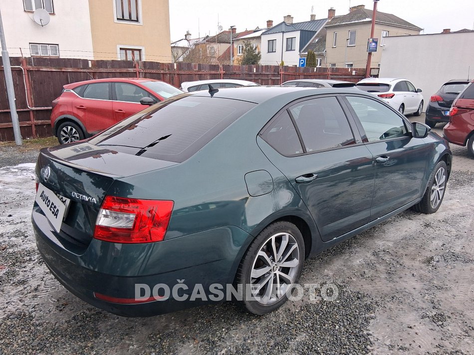 Škoda Octavia III 1.5 TSI 