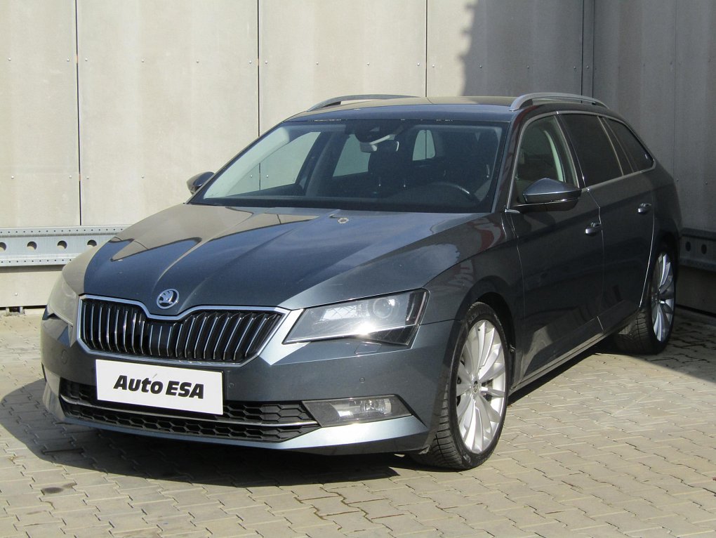 Škoda Superb III 2.0TDi 